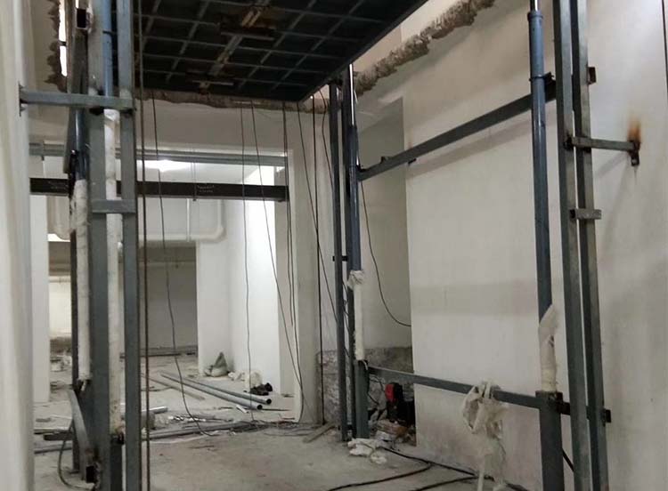 升降貨梯安裝成功案例展示